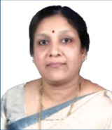 Photo of Smt. Minaben B. Sanghvi